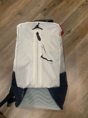 New Nike Air Jordan Retro 11 Concord Jumpman Backpack 9A1971-WU4